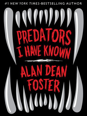 cover image of Predators I Have Known